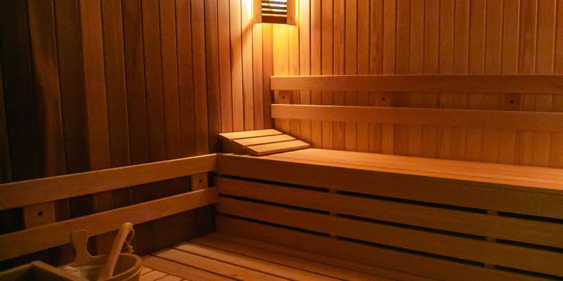 Fínska sauna + infra sauna